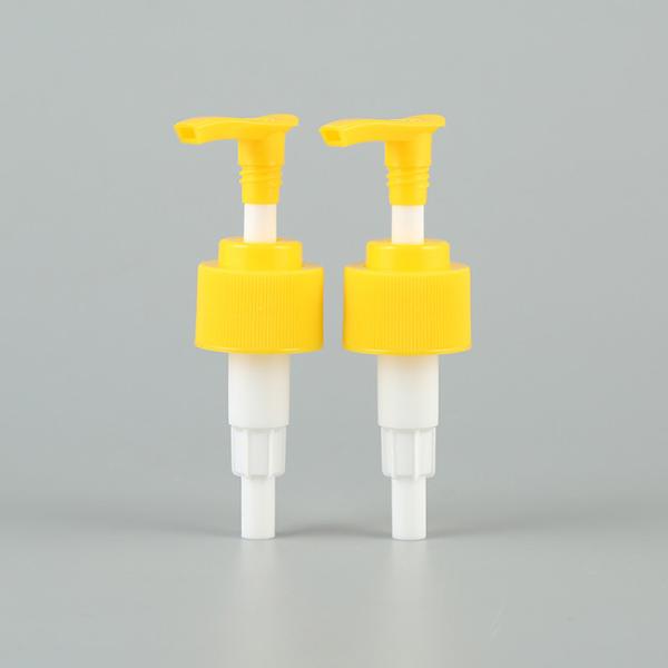 24/410 28/410 28r3 28mm Black Lotion Pump Dispenser Ribbed Soap Cream Foam Custom Size