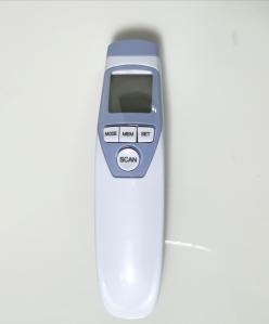 Termômetro infravermelho sem contato do corpo da testa do LCD