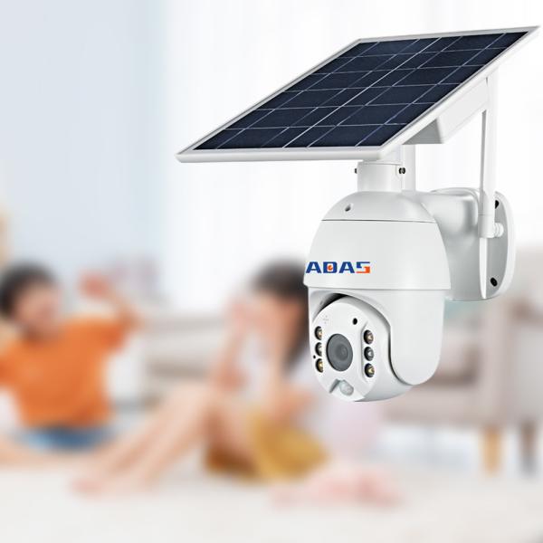 4G Outdoor Solar Home Security Camera 1080P Remote APP Control 3G 4G Solar Camera