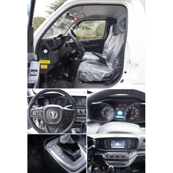 Feidi Di Tu EF3 Mini camión eléctrico puro color blanco 250 km alcance de crucero Gran espacio