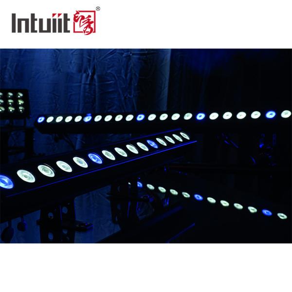 Venda a quente Casa de alumínio exterior Iluminação à prova d'água Lava-parede DMX512 RGBWA-UV 15*10W Led Lava-parede