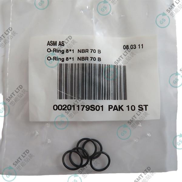 00201179S01 SMT 部品O RING 81 NBR 70B 00201179-01 / 00201179