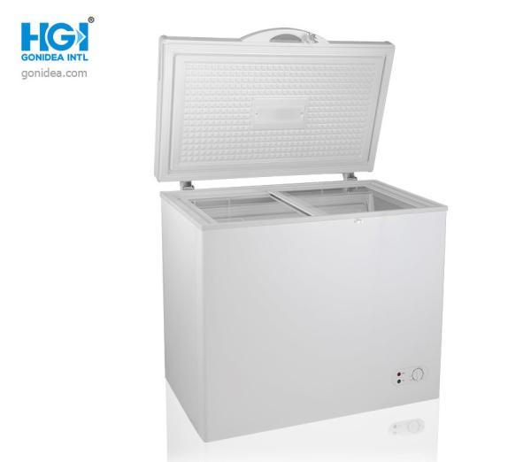 Hgi Top Open Freezer Single Glass Door Chest Freezer Model Bd/Bc-262qg