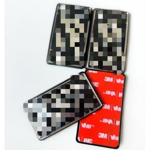 Hot Selling logo Front Face Grille logo BB logo Suitable for Rolls-Royce Phantom Cullinan Car Parts
