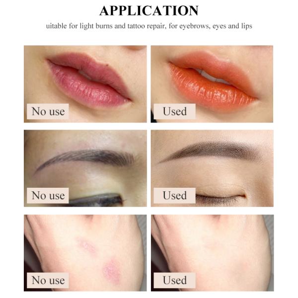 сливк Витамина A d геля Aftercare макияжа сути ремонта татуировки 1G постоянная