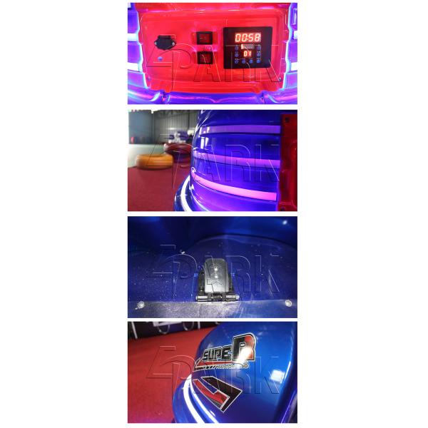 Double Players Drive Bumper Car Amusement Rides For Movie Theater