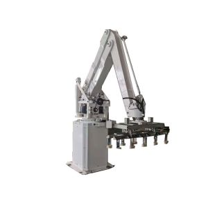 4 Axis Palletizing Robot with 210kgs Max Palletizing Weight for Food Industry