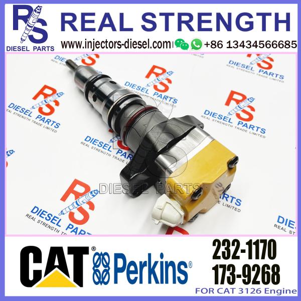Common Rail Diesel Fuel Injectors 232-1170 138-8756 179-6020 222-5963 1OR-0781 for Caterpillar Engine 3126 3126B 3126