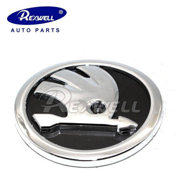 Supply Popular Car badge emblema Para SKODA FABIA OCTAVIA RAPID SUPERB YETI 3V0853621A
