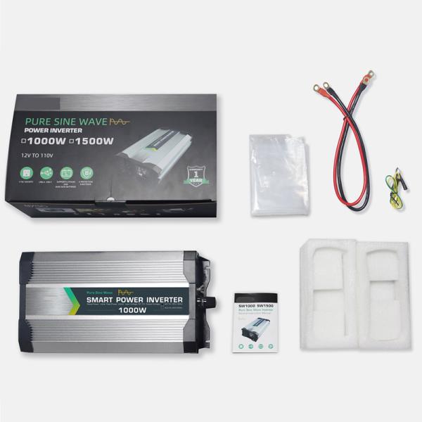 1000W Lithium Solar Inverter 1Kw Battery Pack All In One Inverter System Solar Power Grid Tie Micro Inverter