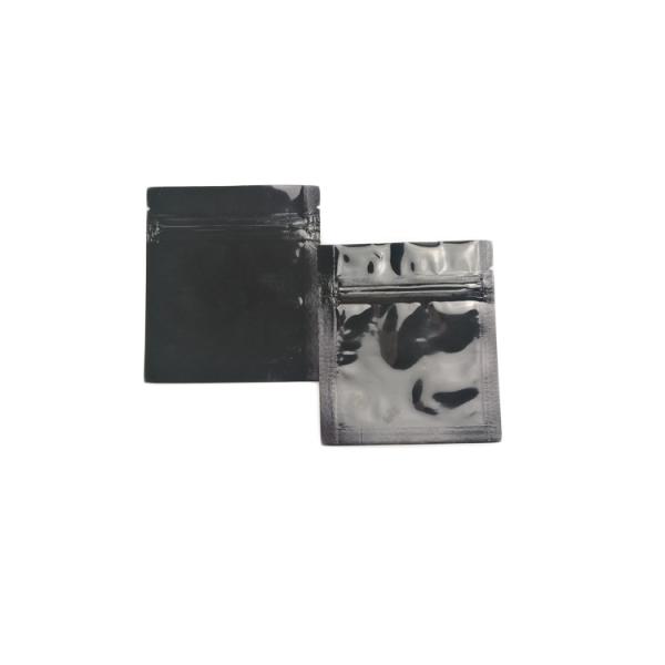 Sentez les sachets en matière plastique zip-lock de preuve empaquetant les sacs 1g de Mylar de médecine de tabac brillants