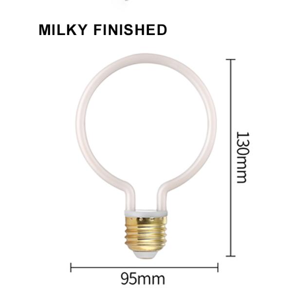 Кри лампа Диммабле Эдисон 80 праздников 4 шарики изогнутые ваттами форменные 50/60 Хз