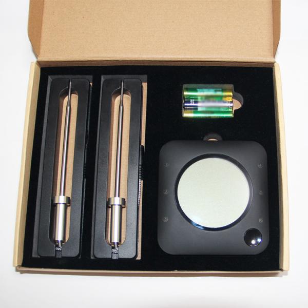 Iphone App Wireless Grill Thermometer Bluetooth 5.0 Connected For Bbq Smoker