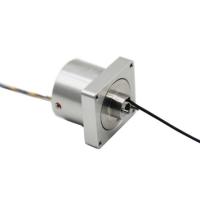 Contacts d'or à l'or Ringe de glissement en fibre optique Conception compacte 80VDC 1A