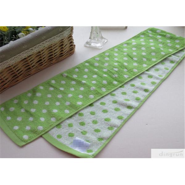 Long Soft Cotton Microfiber Workout Towel For Fitness Center 400gsm