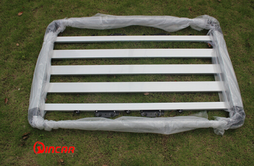 Portable Aluminum Car Roof Racks Endurable For carry luggage
