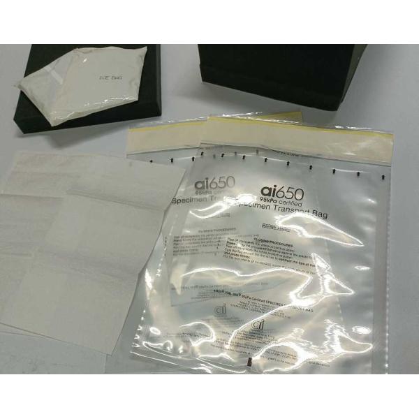 Биологический тип 100% ЛДПЭ сумки перехода образца 95кпа пластиковый