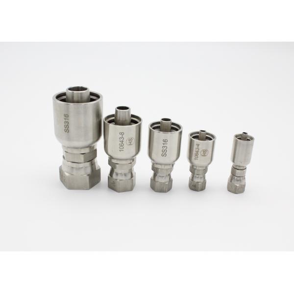 Женщина ДЖИК 74 нержавеющая сталь штуцеров шланга гидросистемы 316 давления степени высоких