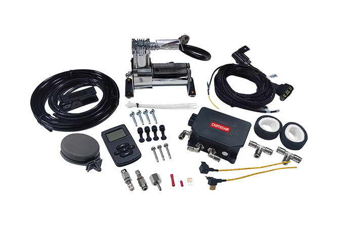 MPA10102 Single Channel Wireless Air Bag Controller Kit With Compressor