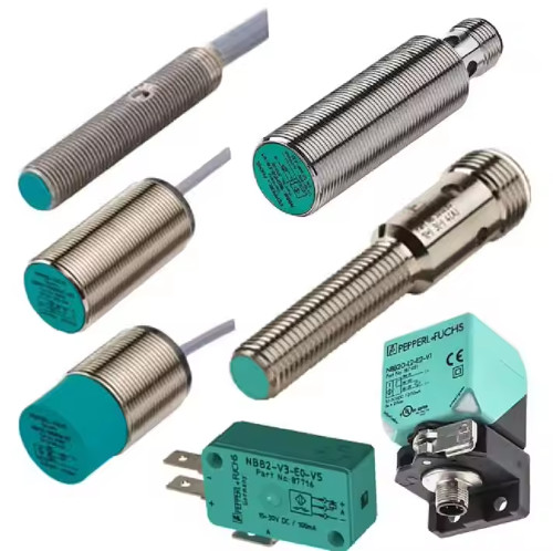 Pepperl+Fuchs NBB2-V3-E2 Inductive Proximity Sensor 2mm Range 10-30VDC Flush Mount  IP67 2m Cable Packaging Automation