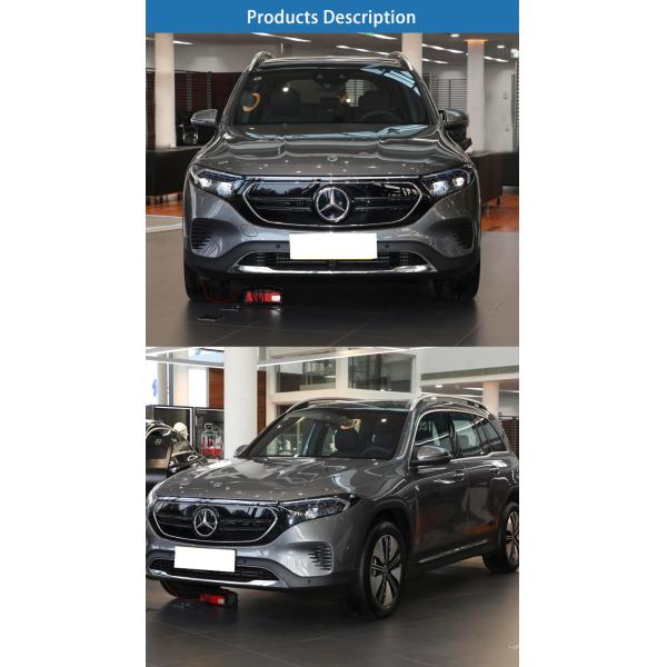 Comfort Mercedes Benz SUV EQB 350 260 Electric Car Five Passengers EV Fast Charging