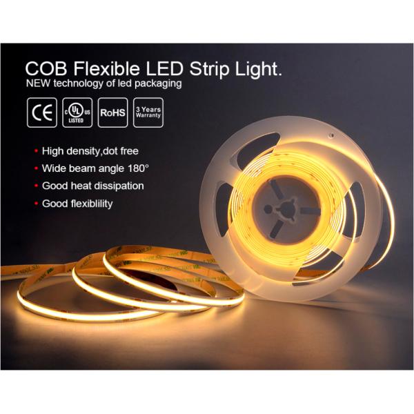 CCT Double Color LED Strip 3000K -6500K Changable DC24V For Office Decoration