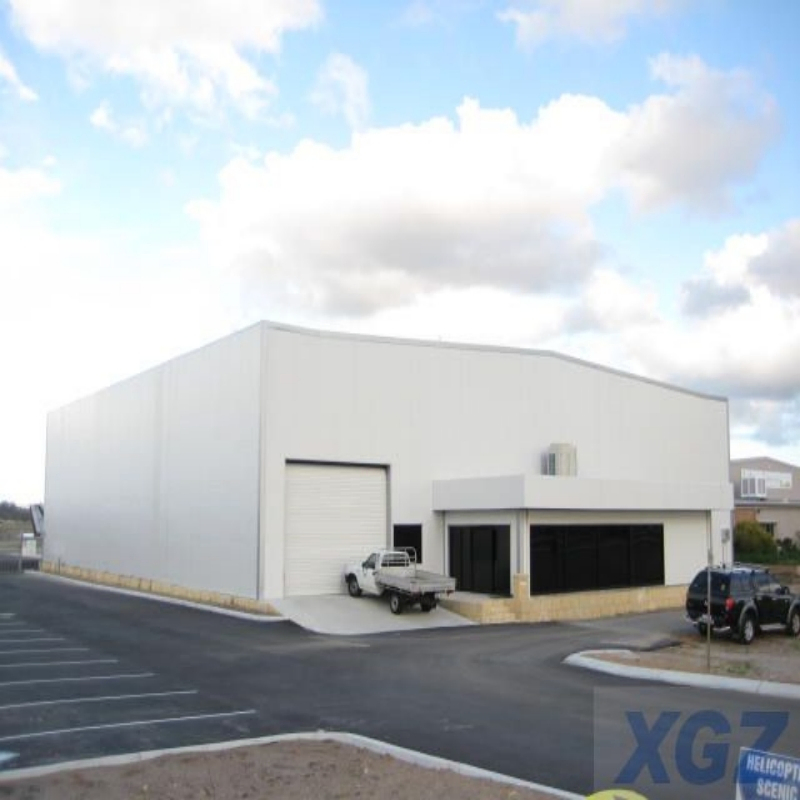 Customizable Large Span Steel Structure Hangar Building Kits in Afirca