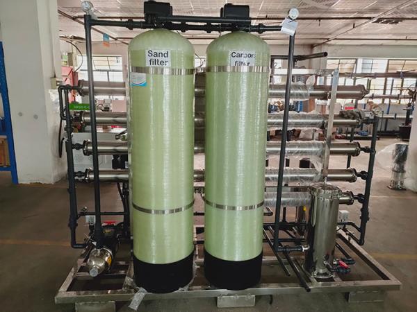 Packaged drinking water treatment plant with price drinking water plant