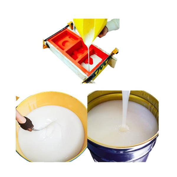 Platinum-Cured Liquid Silicone Rubber (LSR) Mold Making Kit - High Precision, Food Safe & Industrial Grade - Ultra Low Shrinkage, Fast Cure