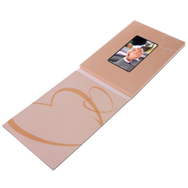 Take Your Business to the Next Level with 10.1 LCD Video Business Cards in JPG Format and 128MB Memory