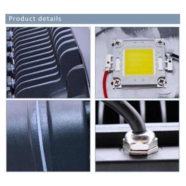 CRI >80 Super Slim Super Bright Led Flood Lights 5 Years Warranty For Stadium Outdoor Lighting