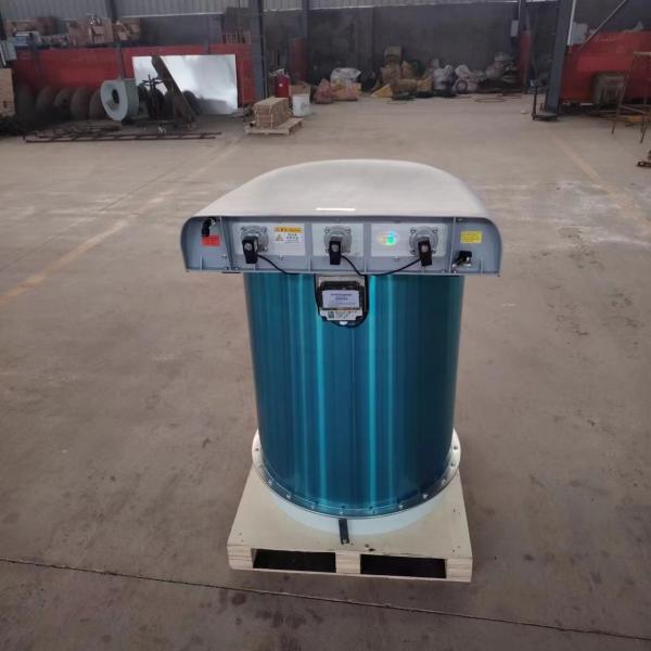 Industrial Baghouse Cement SILO TOP Industrial Air Jet Filter Dust Collector Automatic Cleaning