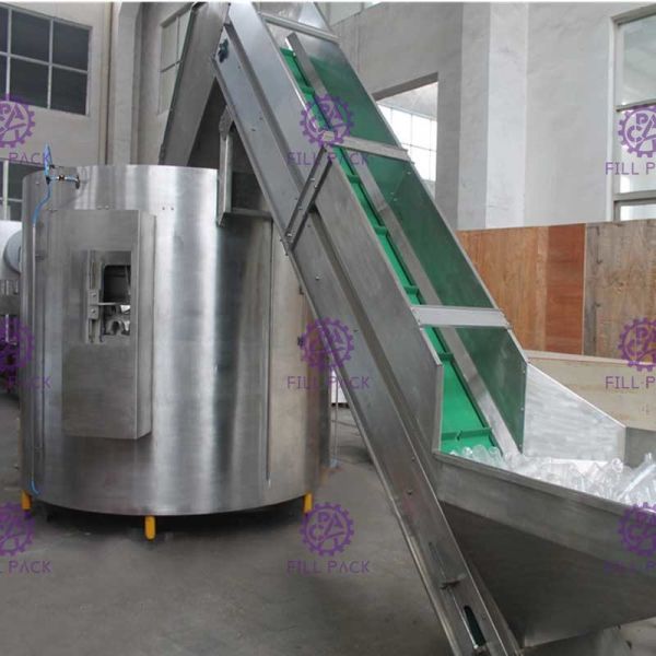 High Speed Bottle Sorting Machine For Carbonated Soft Drink Processing Line