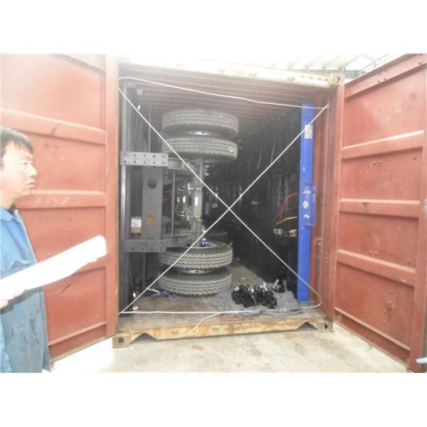 Прицеп на 3-4 оси с низким покрытием для 40 тонн боковой стены полуприцеп для перевозки грузов