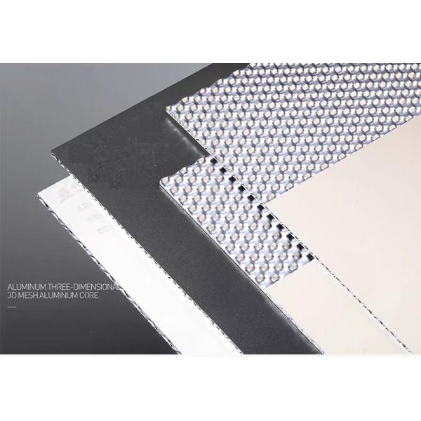 Chemical - Resistant Aluminum Panels For Harsh Environments With Superior Resistance To Acids And Solvents Thrive In Industrial Settings Ensuring Long - Eye - Catching 3D Patterns