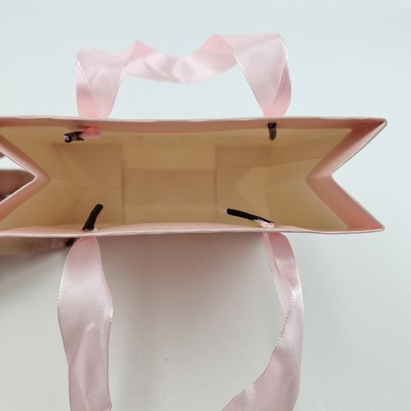Assurance qualité Sacs en papier personnalisés pour les achats avec imprimante de logo Sacoche en papier biodégradable