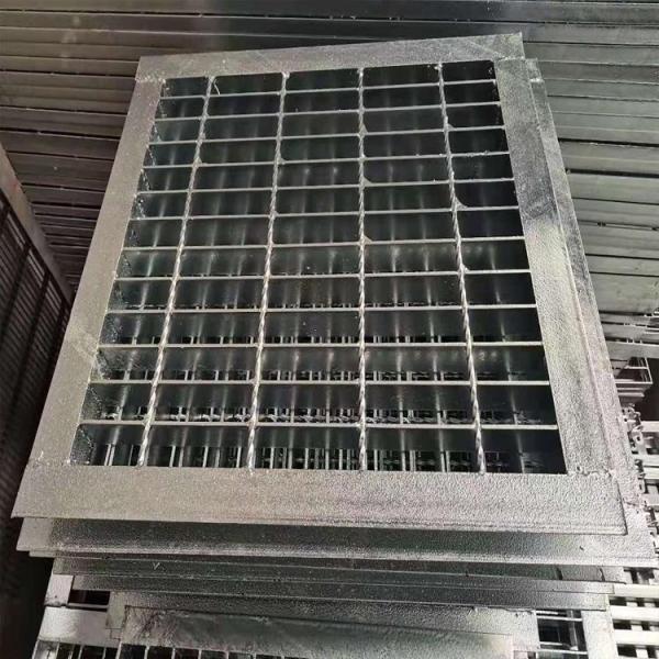 Решетка стока металла крышки 12x12 скрежетать HDP стальная