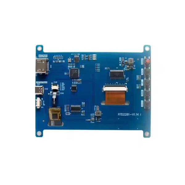 5 Inch HDMI Raspberry Pi Display 800x480 Capacitive Touch Screen Module 400 Cd/M2