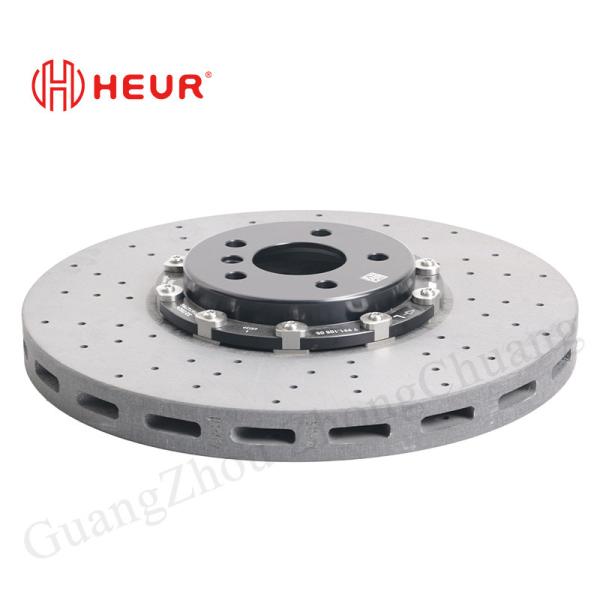 Heur Brake Carbon Ceramic Disc For Bmw X5 X5m X6 X7 Upgrade 400*36mm Front And 380*28rear Set