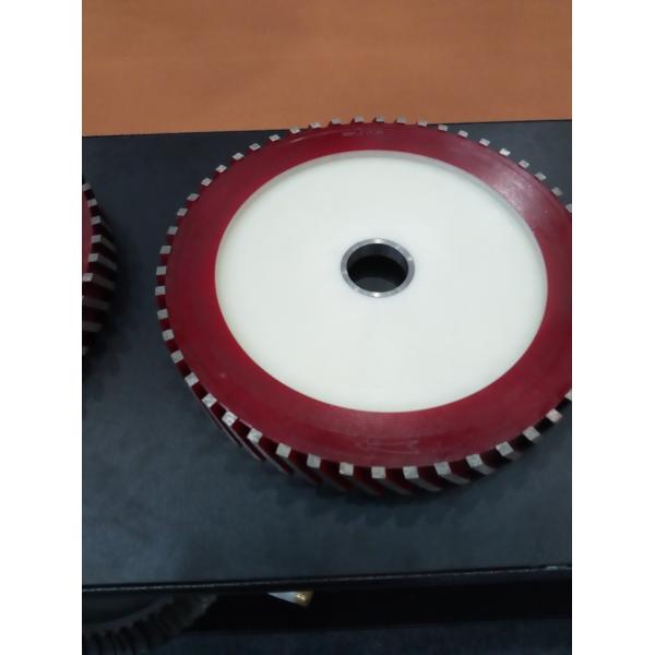 Metal Bonded Stone Diamond Milling Wheel 12