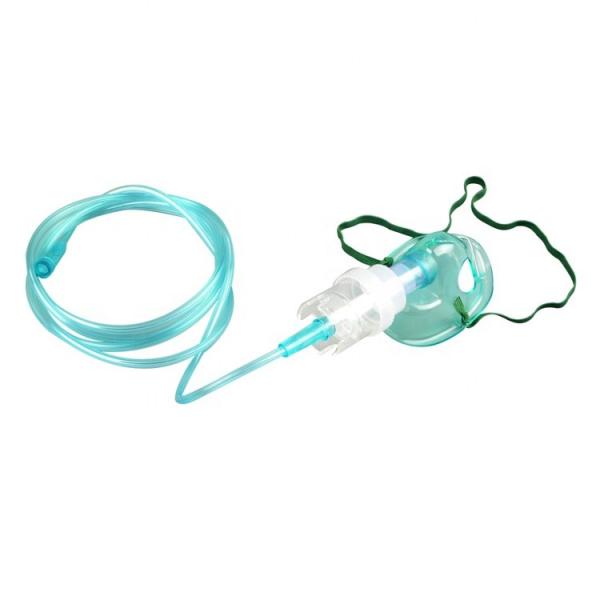 Nebulizer Breathing Indicator Masks , S-XL Cannula Oxygen Mask