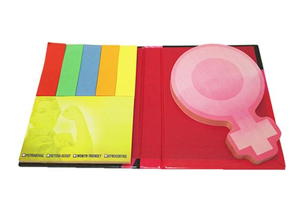 Portable personnalisé des notes autocollantes en papier sans bois du matériel Post It Pad