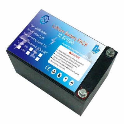 Ciclo profundo recarregável 10ah bateria de UPS de 12 volts