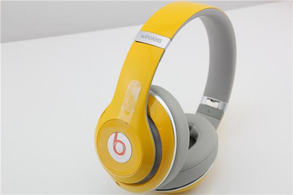 Beats by Dr.Dre Studio 2.0 Wireless Bluetooth Around-the-Ear Headband Headphones Orange   made in china grgheadsets-com.ecer.com