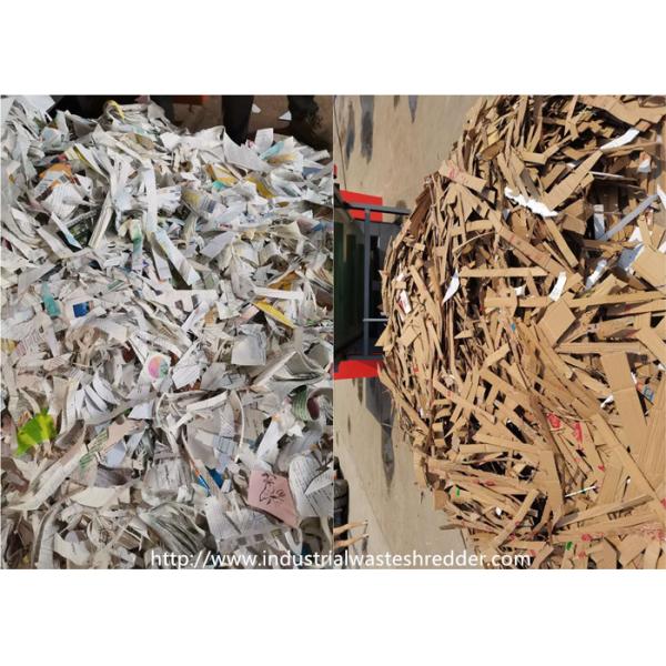 Alloy Blades 8000kg Capacity Cardboard Box Shredder
