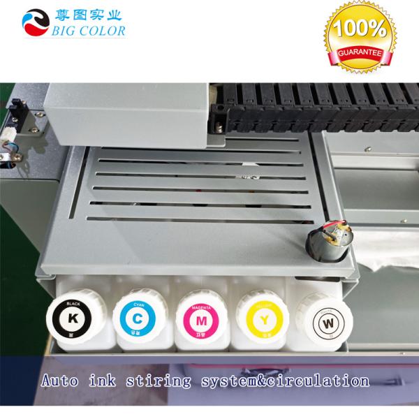 Flatbed Printer Multi Color 3040 DTG Direct to Garment Fabric Digital Printing Machine