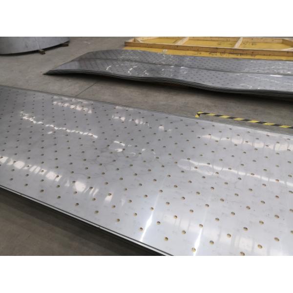 Плита димпла нержавеющей стали никеля белая для бака для хранения