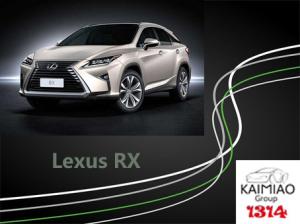 Lexus RX Faishon Electric Side Steps , Automatic Door Steps ROHS UL MSDS