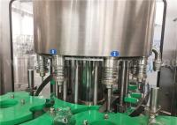 Máquina de enchimento pequena elétrica do suco, máquina de engarrafamento automática 2000BPH do suco