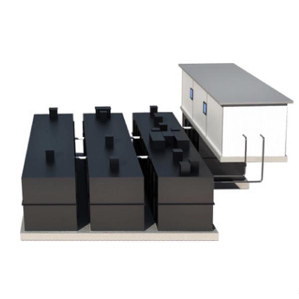 Water Treatment Plant For Apartments Hotel Integrated Sewage Treatment Equipment